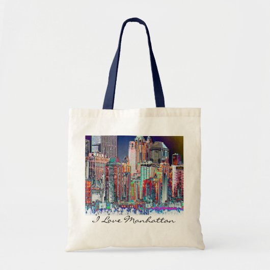 Tote Bag Manhattan New York USA (Devant)