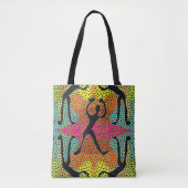 Tote Bag Manie de point (Devant)