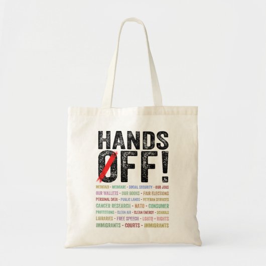 Tote Bag Manifestation (Devant)