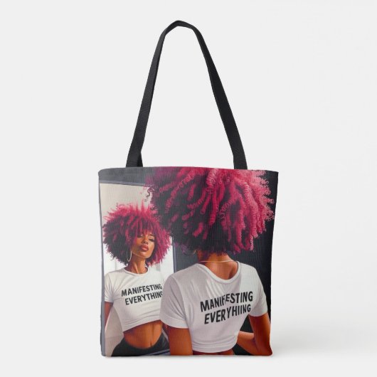 Tote Bag Manifester tout2 (Dos)