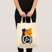 Tote Bag Manipulation avec soin (Devant (produit))