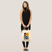 Tote Bag Manipulation avec soin (Devant (modèle))