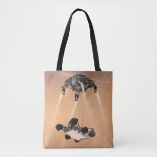 Tote Bag Manoeuvre de Sky Crane pendant la descente Mars de