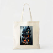 Tote Bag Manoir victorien hanté (Devant)