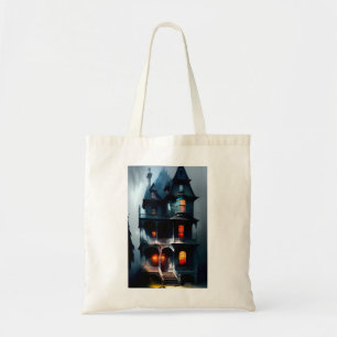 Tote Bag Manoir victorien hanté