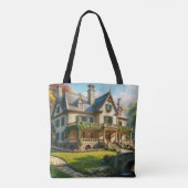 Tote Bag Mansion du moment parfait capturé (Dos)