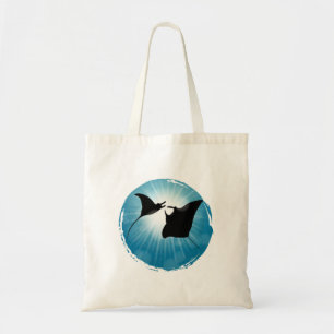 Tote Bag Manta Ray Vie aquatique sous-marine