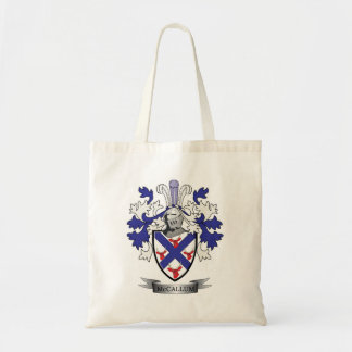 Tote Bag Manteau de crête de famille de McCallum des bras