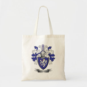 Tote Bag Manteau de crête de famille de McDowell des bras