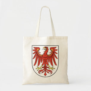 Tote Bag Manteau officiel de Brandebourg de symbole de