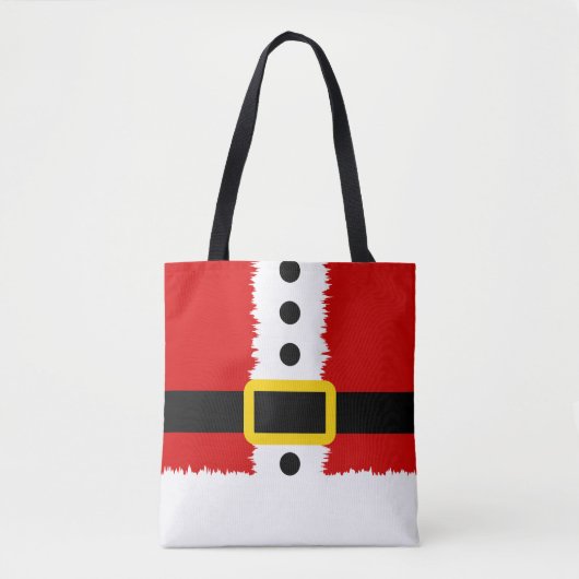 Tote Bag Manteau père Noël (Devant)