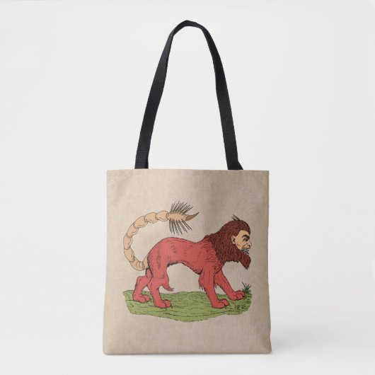 Tote Bag Manticore (Devant)
