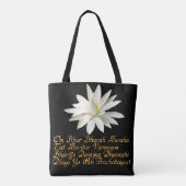 Tote Bag Mantra de Gayatri (Dos)