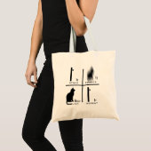 Tote Bag Mantra LabKitty (Devant (produit))