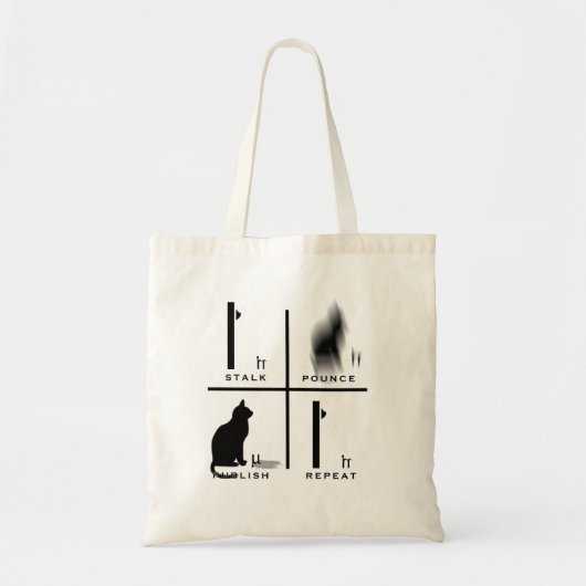 Tote Bag Mantra LabKitty (Devant)