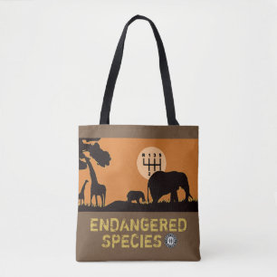 Tote Bag MANUEL - En voie de disparition