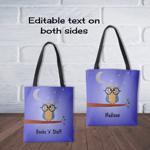 Tote Bag Manuel fait sur commande de couche-tard mignon