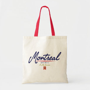 Tote Bag Manuscrit de Montréal