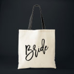 Tote Bag Manuscrit noir de jeune mariée<br><div class="desc"></div>