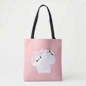 Tote Bag Manx Cat Couple (Devant)