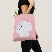 Tote Bag Manx Cat Couple (De près)