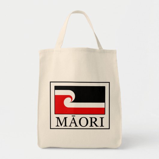Tote Bag Maori (Devant)