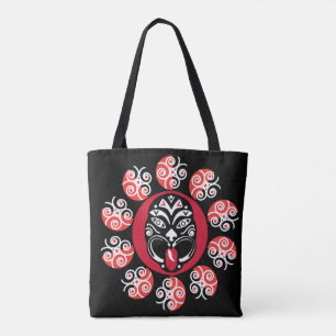 Tote Bag Maori Haka Nouvelle-Zélande Art natif Tabl D