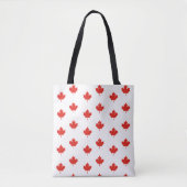 Tote Bag Maple Leaf, Canada, (Devant)