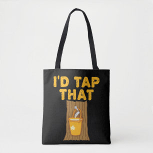 Tote Bag Maple Tree je tapais ce sucre