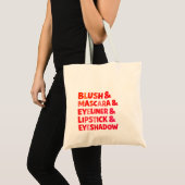 Tote Bag Maquillage (Devant (produit))