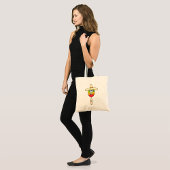 Tote Bag Maraca avec Sombrero Fiesta Colorée