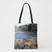 Tote Bag Marais Au Printemps Nature (Devant)