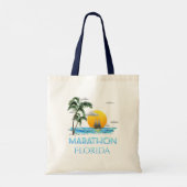 Tote Bag Marathon de la voile Floride (Dos)