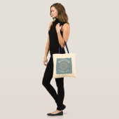 Tote Bag Marathon Florida Keys Latitude Nautique Longitude (Devant (modèle))