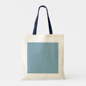 Tote Bag Marathon Florida Keys Latitude Nautique Longitude (Dos)