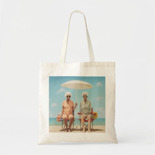 Tote Bag Marbella Ladies (Devant)