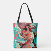 Tote Bag Marbré (Dos)