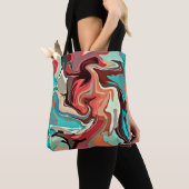 Tote Bag Marbré (De près)