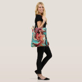 Tote Bag Marbré (Sur le modèle)