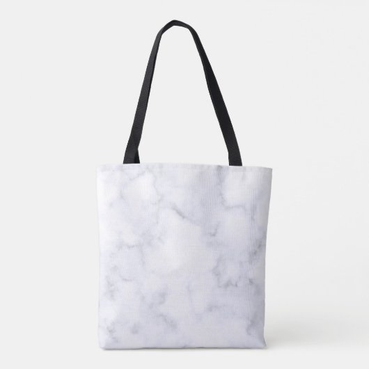 Tote Bag Marbre blanc (Dos)