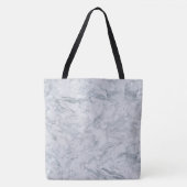 Tote Bag Marbre blanc (Devant)