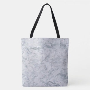 Tote Bag Marbre blanc