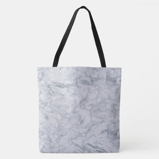 Tote Bag Marbre blanc (Devant)