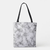 Tote Bag Marbre Blanc (Dos)
