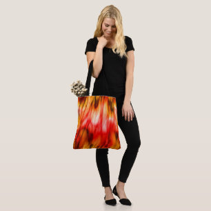 Tote Bag Marbre de feu Abstrait