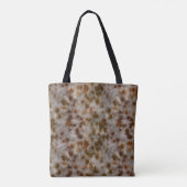 Tote Bag marbre doré Abstrait (Dos)