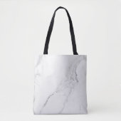 Tote Bag Marbre élégant tendance élégant et moderne (Devant)