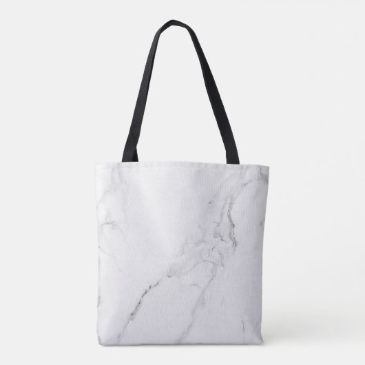 Tote Bag Marbre élégant tendance élégant et moderne (Dos)