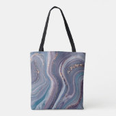 Tote Bag Marbré liquide (Dos)