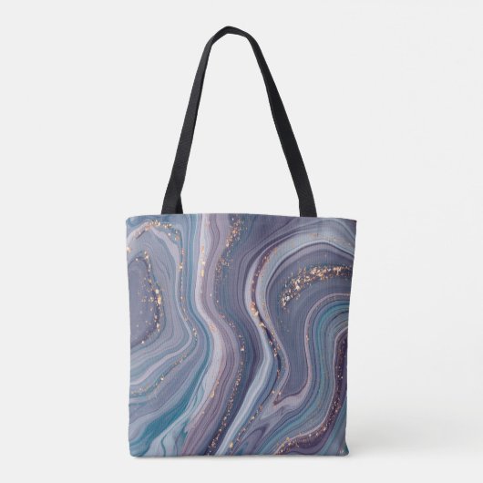 Tote Bag Marbré liquide (Dos)